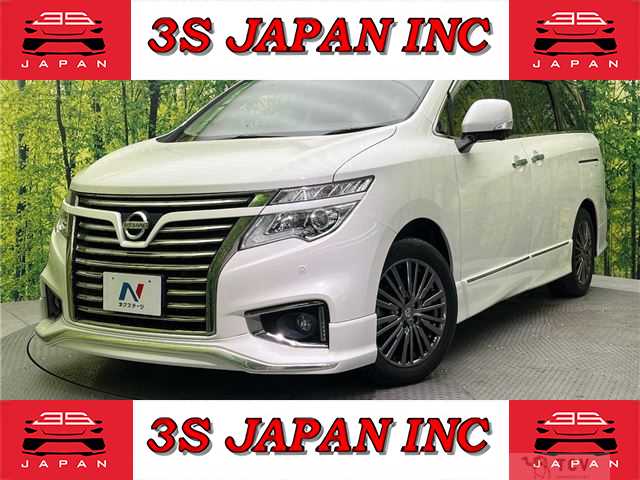 2019 Nissan Elgrand