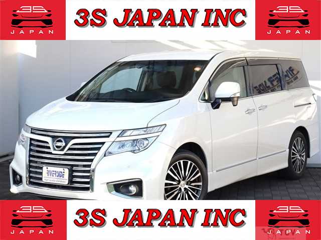 2015 Nissan Elgrand