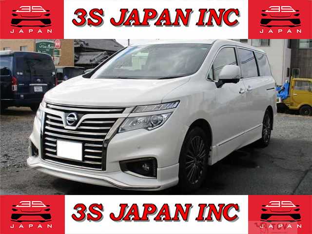 2017 Nissan Elgrand