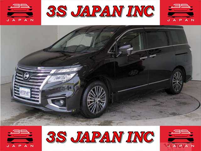 2018 Nissan Elgrand