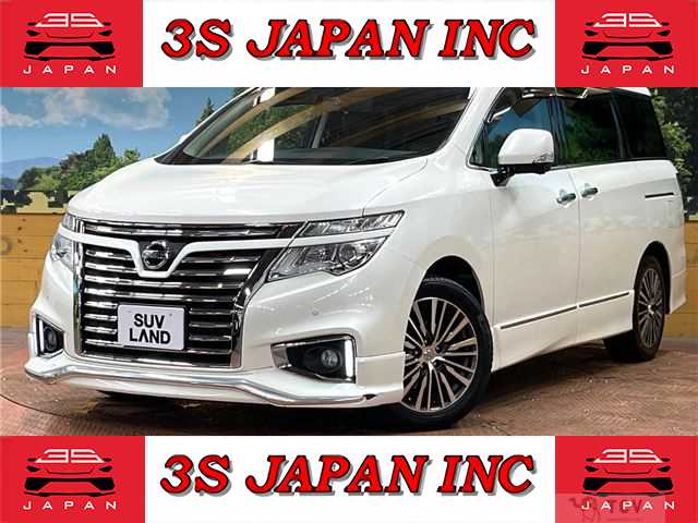 2016 Nissan Elgrand