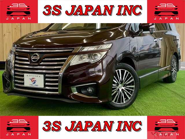 2015 Nissan Elgrand
