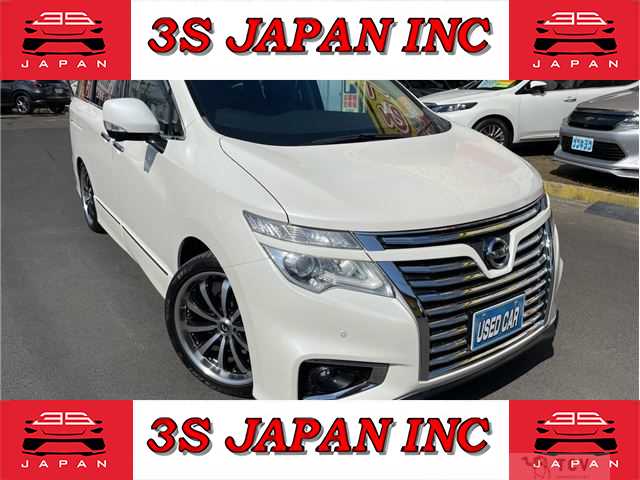2015 Nissan Elgrand