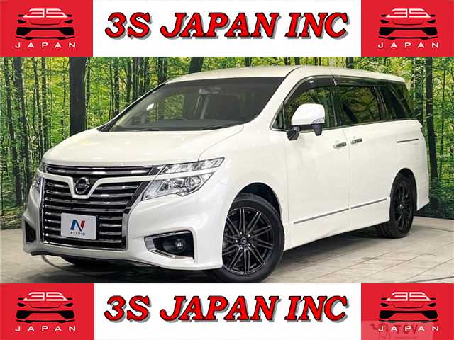 2018 Nissan Elgrand