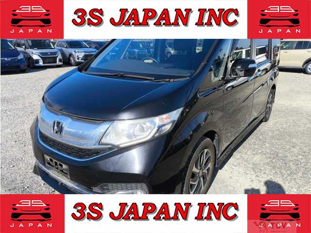 2016 Honda Step WGN