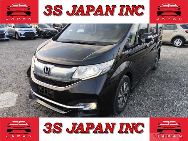 2016 Honda Step WGN