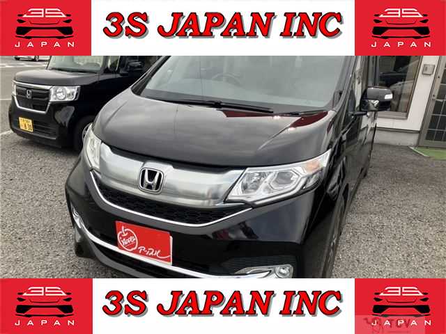 2016 Honda Step WGN