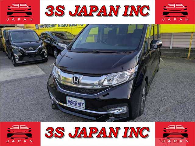 2017 Honda Step WGN