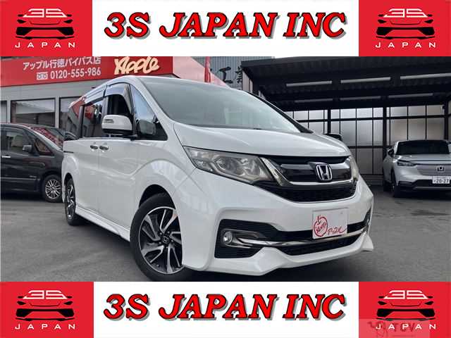 2015 Honda Step WGN
