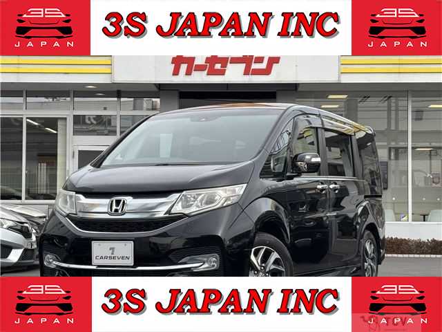 2017 Honda Step WGN