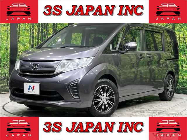 2015 Honda Step WGN