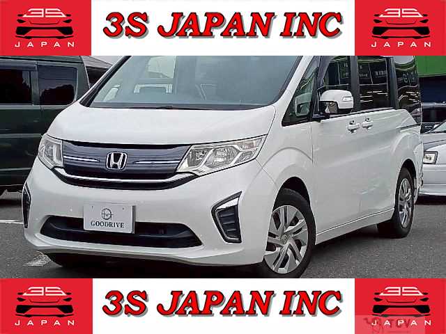 2015 Honda Step WGN