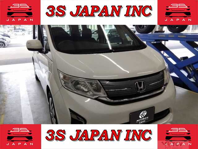 2015 Honda Step WGN