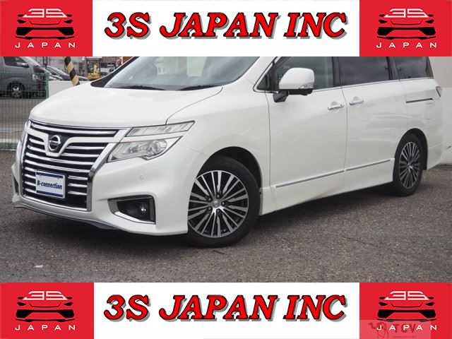 2015 Nissan Elgrand