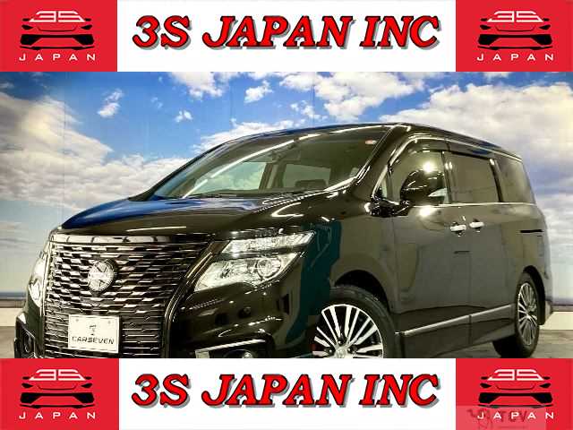 2019 Nissan Elgrand