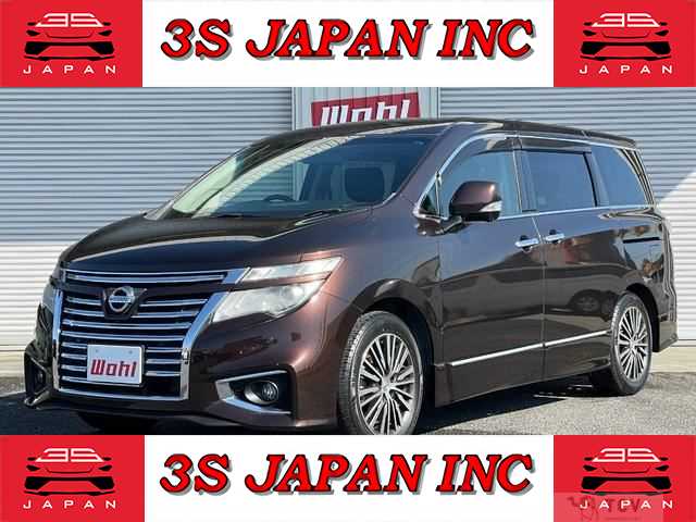 2015 Nissan Elgrand