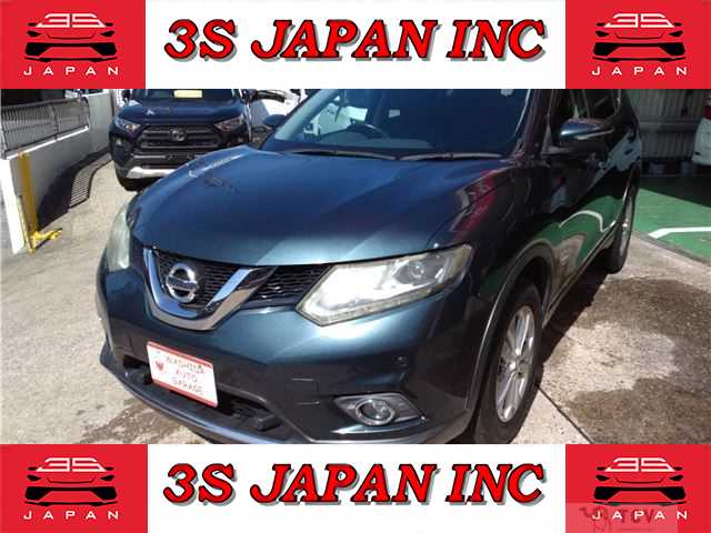 2015 Nissan X-Trail
