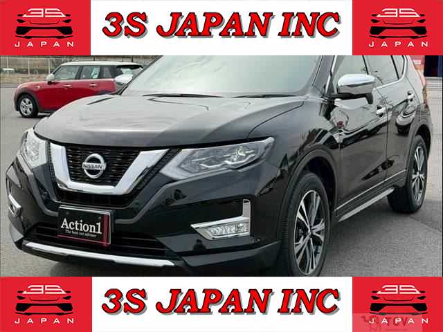 2017 Nissan X-Trail