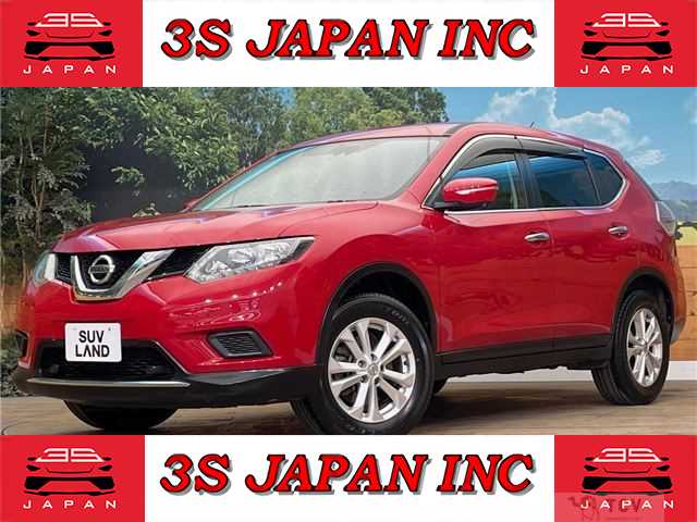 2015 Nissan X-Trail