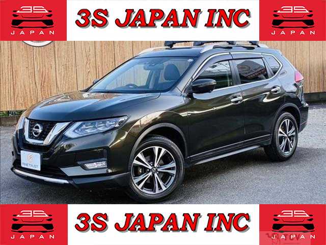 2018 Nissan X-Trail
