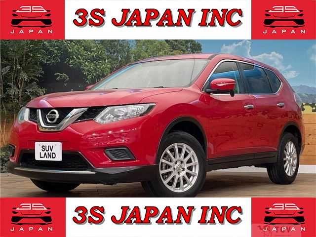 2015 Nissan X-Trail