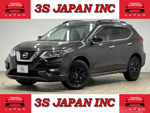 2018 Nissan X-Trail