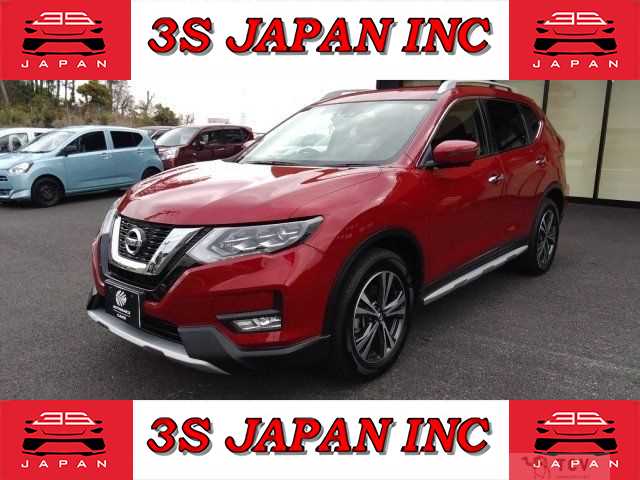 2017 Nissan X-Trail
