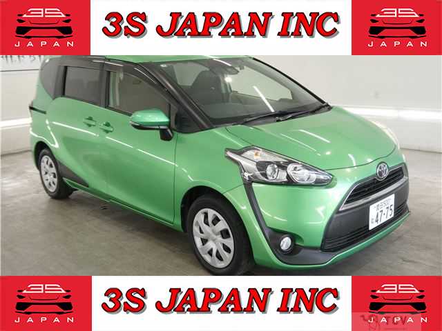 2015 Toyota Sienta