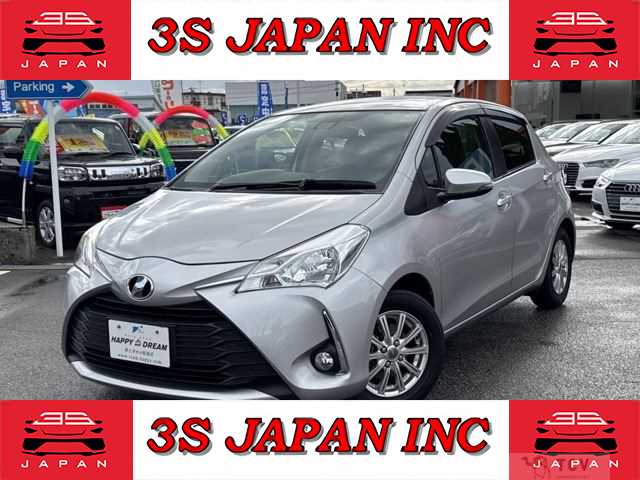 2017 Toyota Vitz