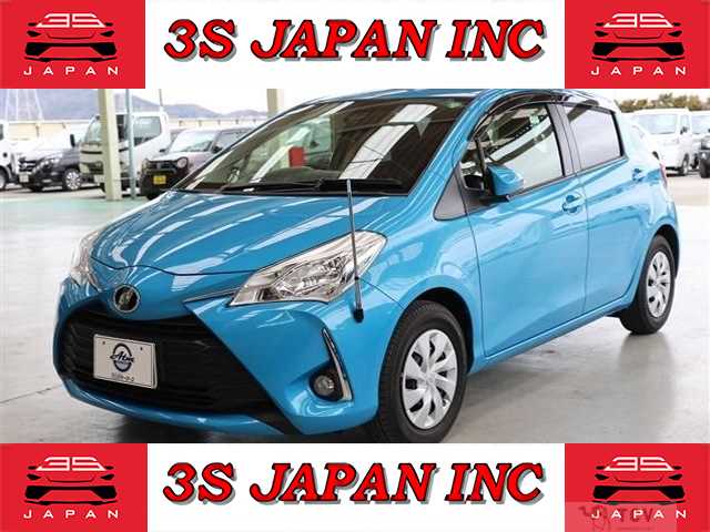2017 Toyota Vitz