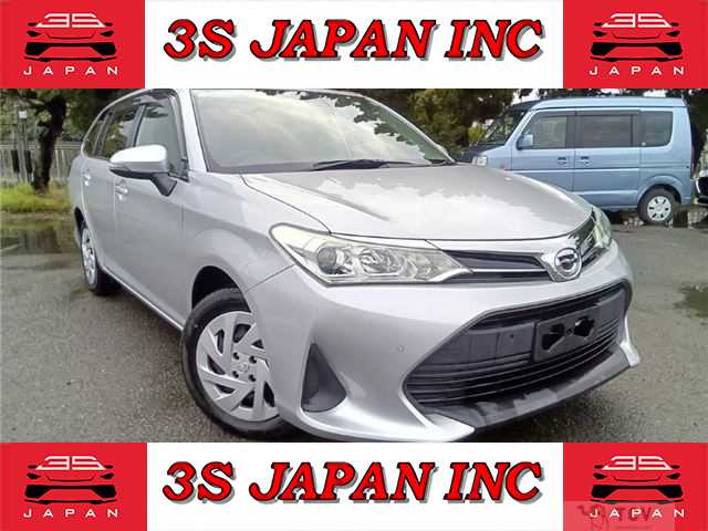 2018 Toyota Corolla Fielder