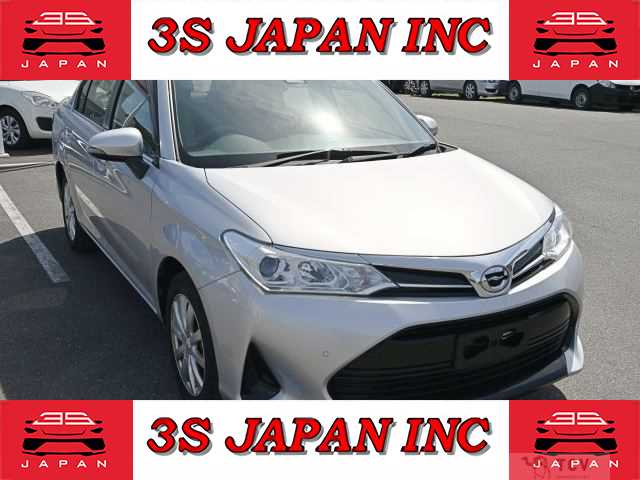 2018 Toyota Corolla Axio