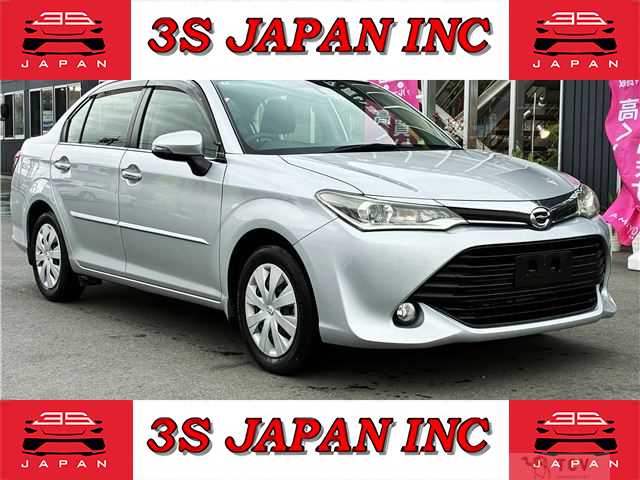 2016 Toyota Corolla Axio