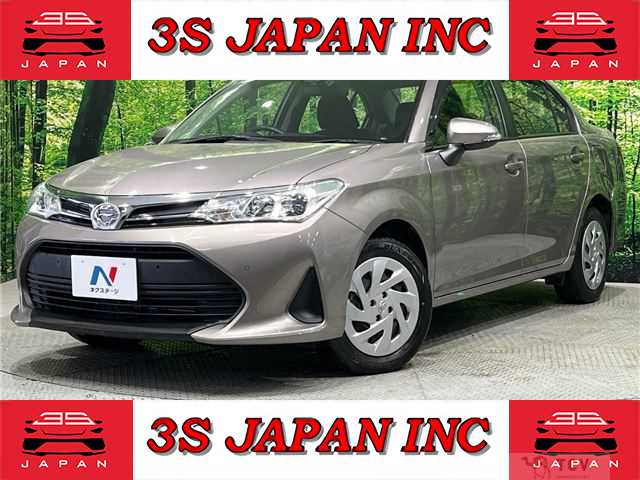 2019 Toyota Corolla Axio