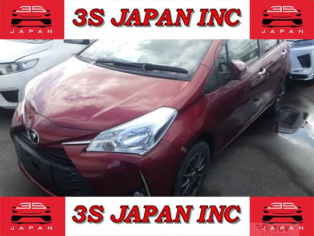 2018 Toyota Vitz