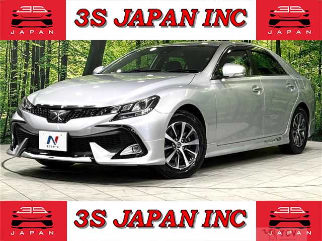 2017 Toyota Mark X