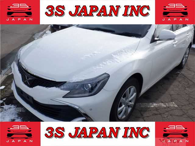 2017 Toyota Mark X