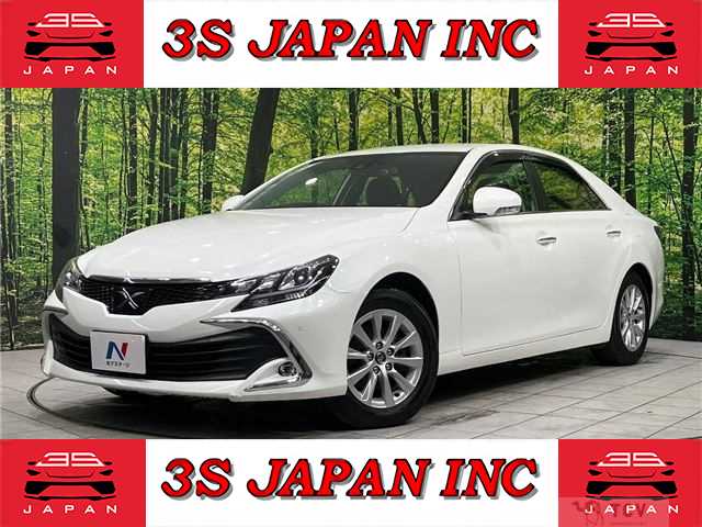 2017 Toyota Mark X