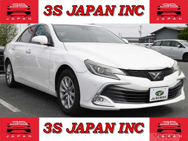 2017 Toyota Mark X