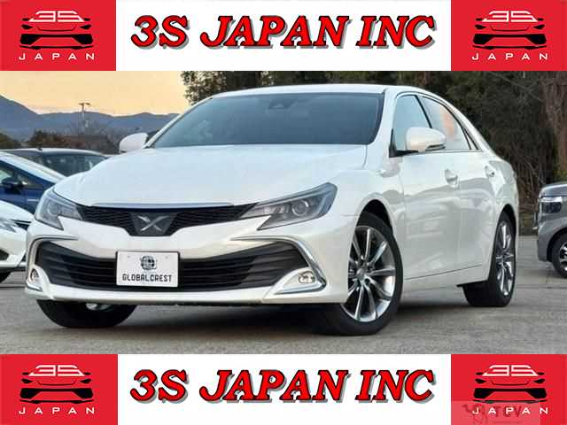 2019 Toyota Mark X