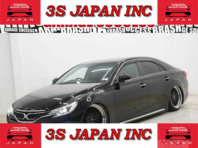 2016 Toyota Mark X