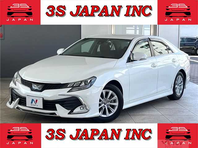 2017 Toyota Mark X