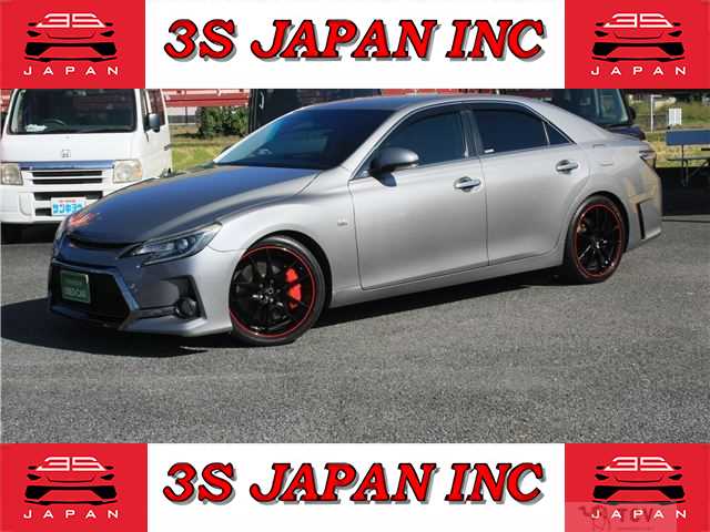 2016 Toyota Mark X