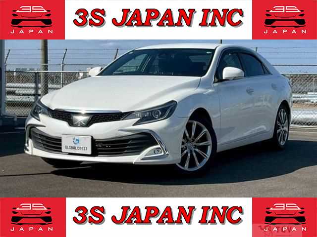 2017 Toyota Mark X