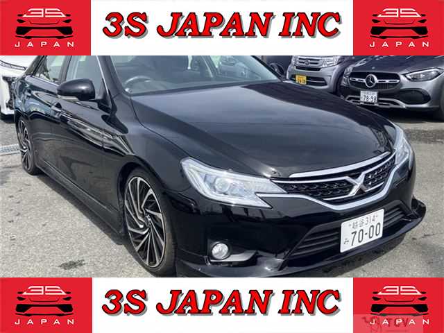 2015 Toyota Mark X
