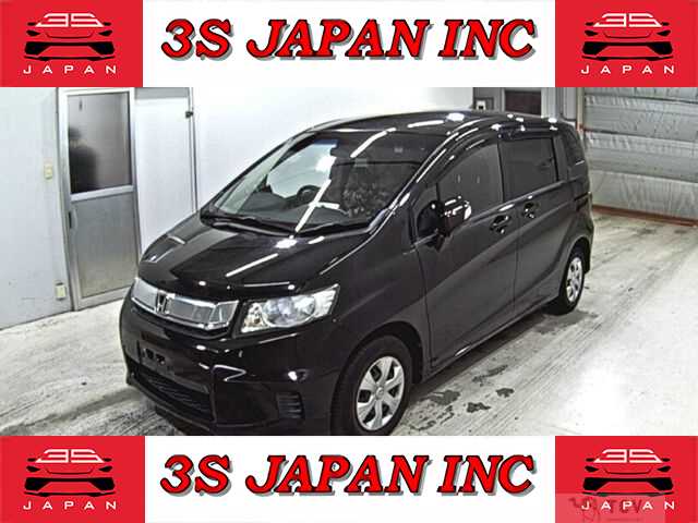 2016 Honda Freed Spike