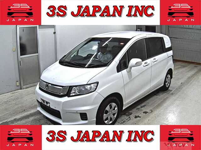 2015 Honda Freed Spike