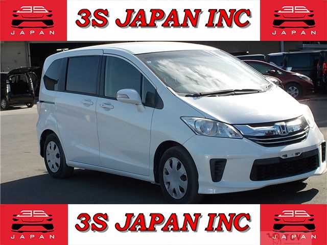2015 Honda Freed
