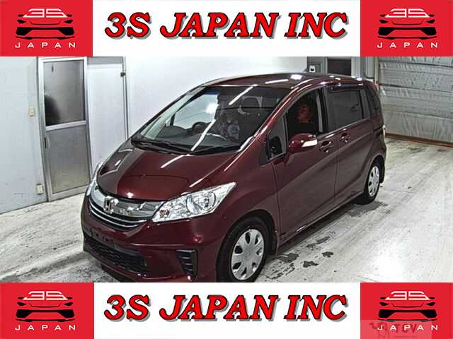 2015 Honda Freed