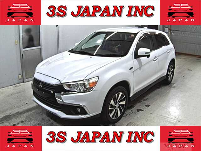 2017 Mitsubishi RVR